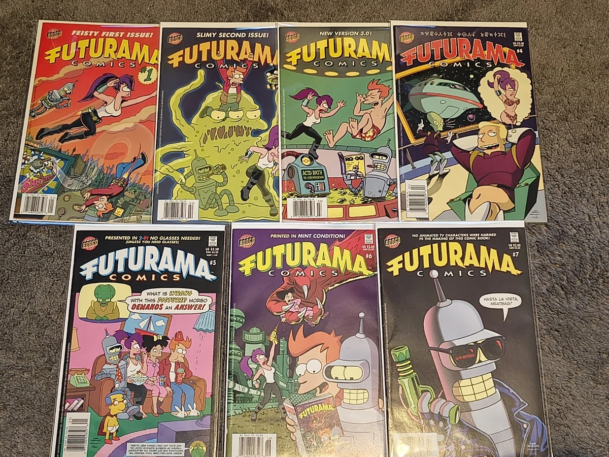Futurama Comics for sale | eBay