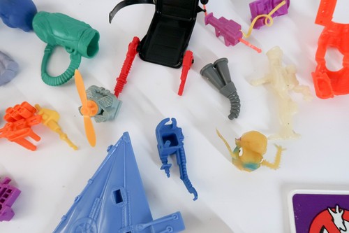 Lotto ricambi giocattolo vintage GHOSTBUSTERS - Foto 7 di 15