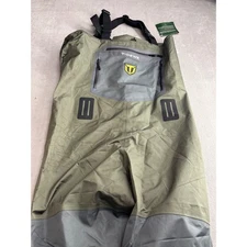 TIDEWE Waders Waterproof Breathable Fishing Hunting Chest Waders Size L
