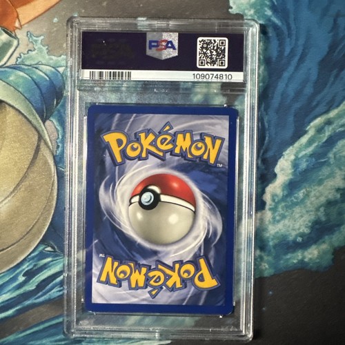 PSA 7 NM Near Mint Pokemon Card Holo Charizard Base Set 4/102 - Picture 2 of 2