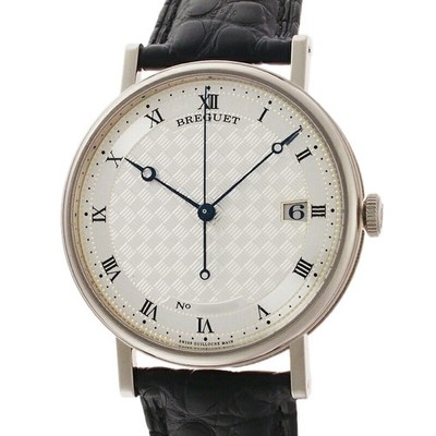 Breguet Classic 5177BB/12/9V6 Herrenarmbanduhr Aus Japan G0331