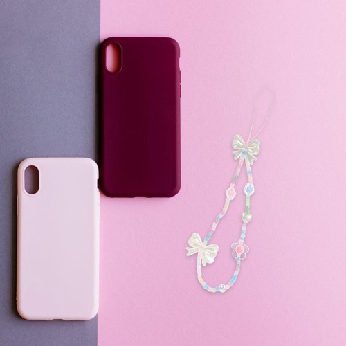 5 Pcs Handy Kette Fräulein Telefonzubehör Charme Süße Handyanhänger - 第 11/12 張圖片