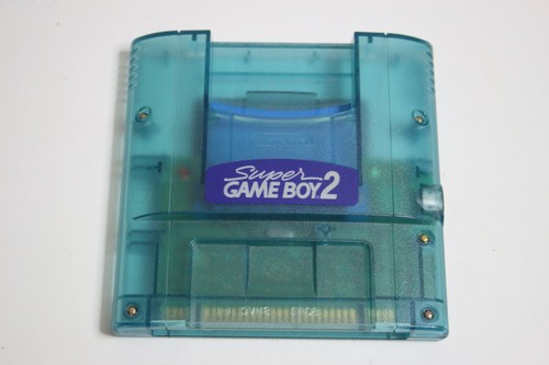 Super Game Boy 2 para Nintendo Super Famicom SFC con caja SHVC-042 Japón/SNES - Imagen 4 de 9