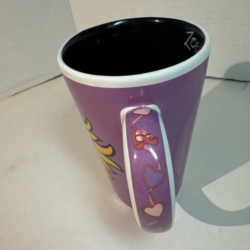Zoe Sesam Workshop Kaffeetasse Becher - Sesamstraße - Ballerina Herz Motiv 2005 - Bild 5 von 9