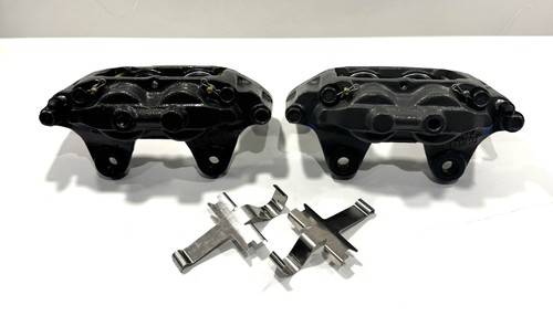 Original Nissan Sumitomo 4 Topf Bremssättel vorne passend für S14a 200SX Z32 300ZX R32 GTST. - Bild 8 von 12