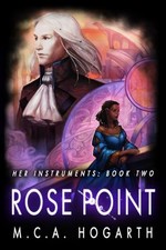 Rose Point Her Instruments Boo - GOOD