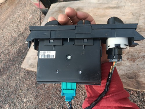 AC HVAC Climate Control Switch Dash Panel For Chevrolet Lumina Monte Carlo - OEM - Picture 8 of 9