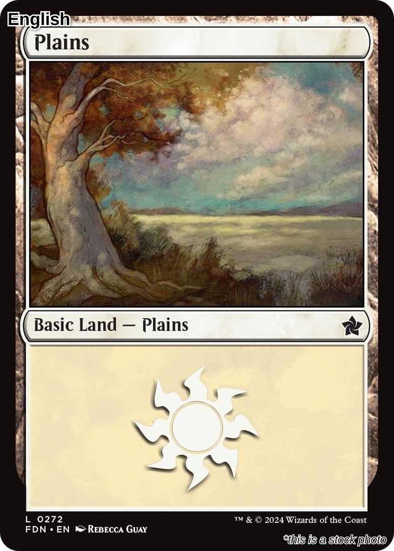 Plains (0272) Normal [FDN - 272]EN