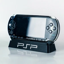 PSP Stand - Display Shelf Stand for Handheld Console  1000 2000 3000 PICK COLOR