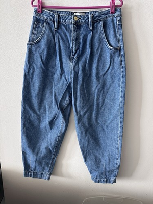 #ad Frame Women’s Barrel high waisted campus style jeans size 29 Blue $24.99