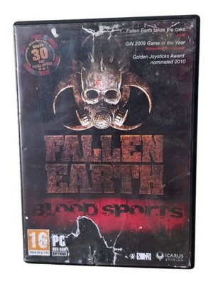 Fallen Earth Blood Sports PC DVD-ROM Komplett Kurzanleitung MMO RPG