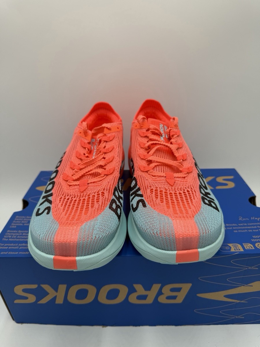 Brooks Hyperion Elite 5 Pink Clay/Atomizer Blue Running Shoe 