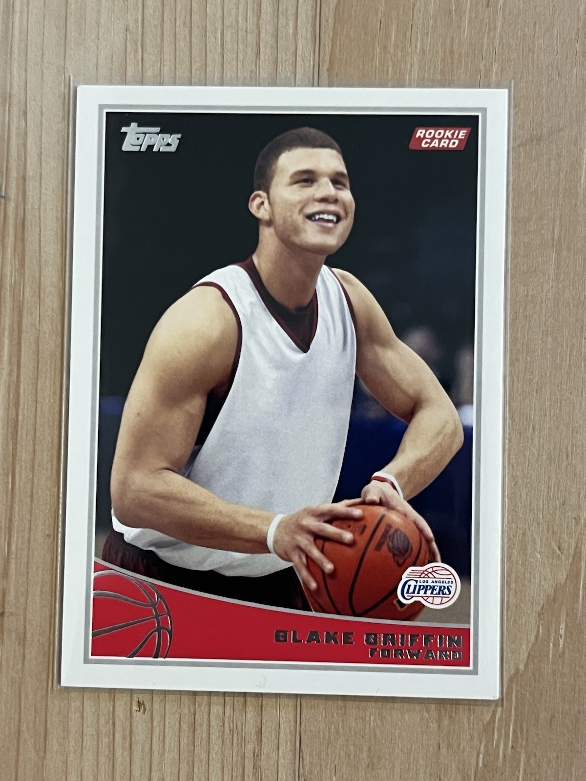 2009-10 Topps - Blake Griffin #316 (RC)