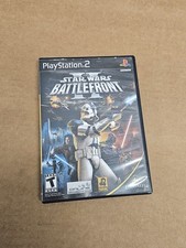Star Wars: Battlefront II (PlayStation 2, 2005) CIB Ps2 Tested Complete Clean