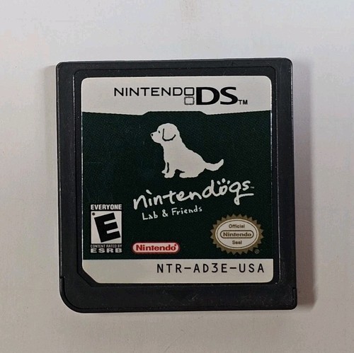 Pacchetto Nintendo DS Nintendogs Lab & Friends, migliori amici cani e gatti - Foto 2 di 7