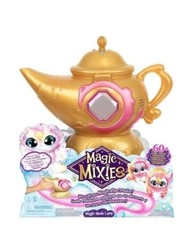 Magic Mixies Magic Genie Lamp with Interactive 8  Pink Plush Toy 60 Sounds NEW