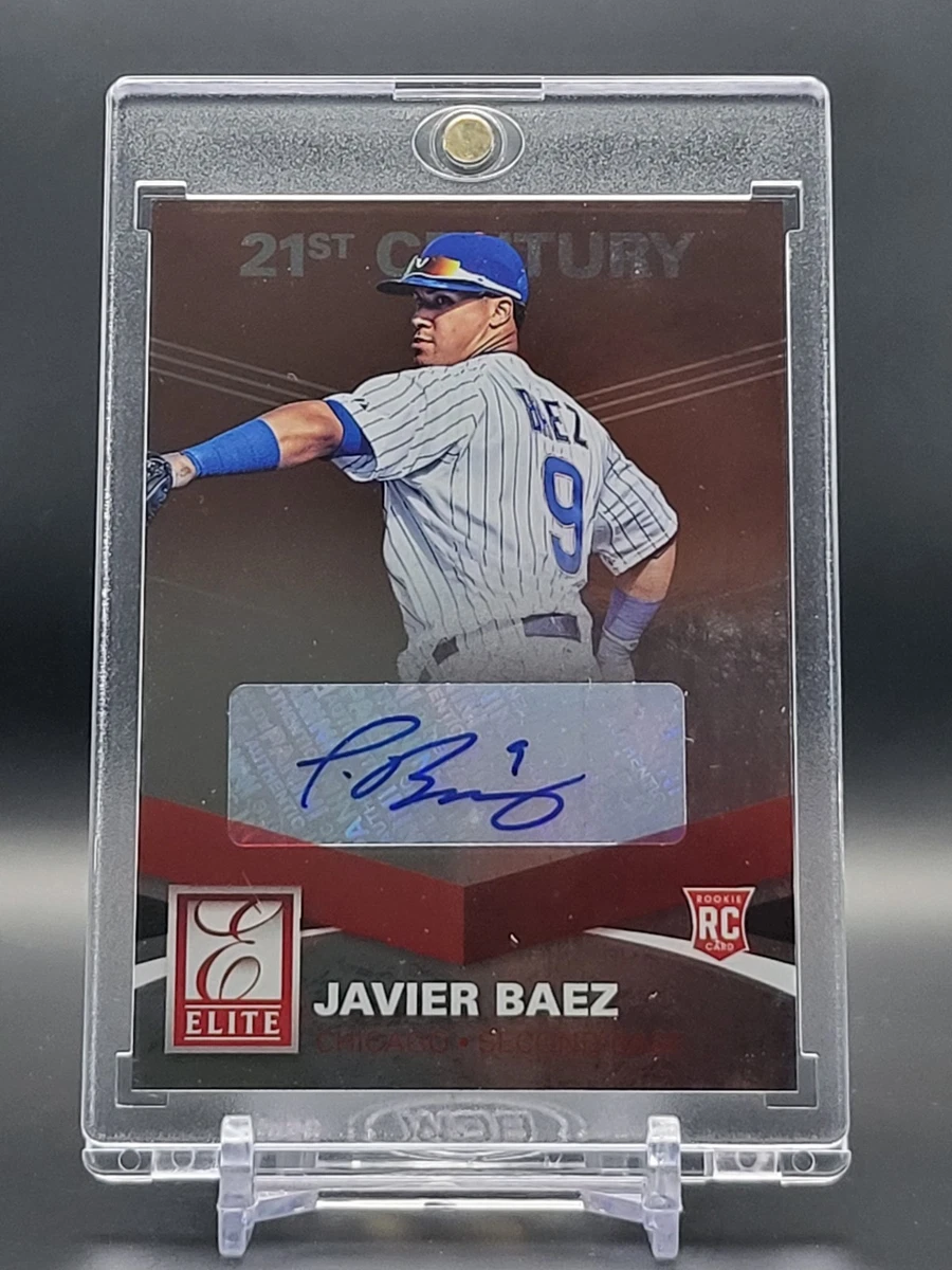 Javier Baez Auto for sale | eBay