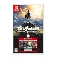 The Legend of Zelda Breath of the Wild + Expansion Pass Nintendo Switch JAPAN