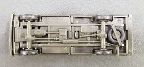ROCO MINITANKS HO 1:87 340 S DODGE M 880 1 1/4 TON TRUCK IOB MADE IN AUSTRIA - Picture 11 of 12