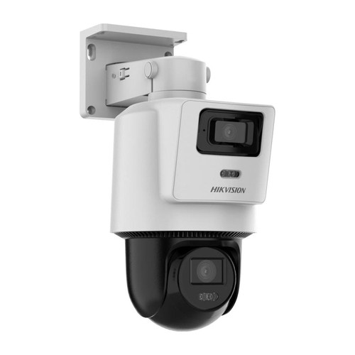 Hikvision TandemVu 4+4MP Hybrid Light ColorVu POE IP Kamera DS-2SE2C400MWG-E/14 - Picture 7 of 7