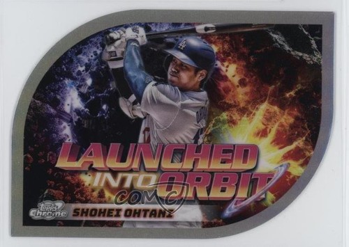 2024 Topps Cosmic Chrome Launched Into Orbit Shohei Ohtani #LIO-17 0w8