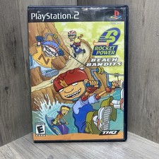 🏄 Nickelodeon Rocket Power: Beach Bandits (PS2, 2002) Complete CIB 🌊