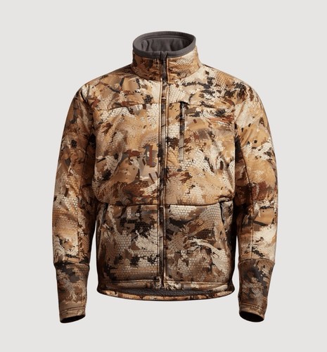 Sitka Gear Duck Oven Hunting Jacket Optifade Marsh Men's Size XL