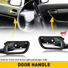 Inner Door Pull Handle Front Left Right Car Accessories For 03-07 Honda Accord H