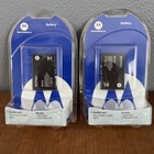 Lot 2 Motorola Bh5X Cell Phone Batteries New and Sealed