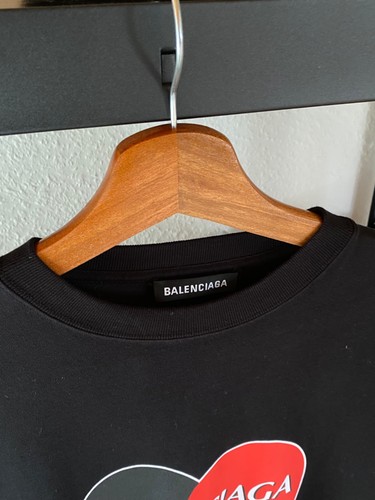 Balenciaga Mastercard Oversized T-Shirt Size XXS - Picture 5 of 9