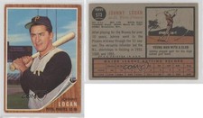1962 Topps High # Johnny Logan #573