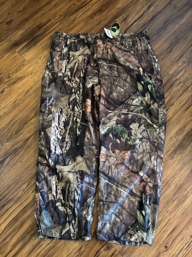 NWT Men’s Cabela's Herters Hunting Rain Pants Size 3XL Realtree Xtra Camo New - Picture 4 of 6