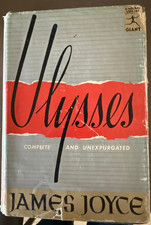 Product Image: Ulysses James Joyce Complete & Unexpurgated 1940 First Unclipped Dust Cover G52