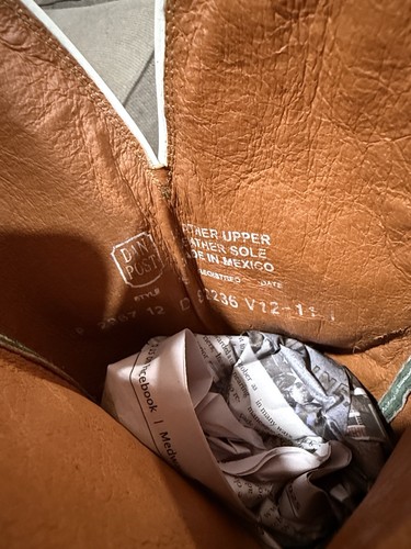 Dan Post DP6620 Herren Leder Western Cowboystiefel, Braun, Größe 12DE - Bild 12 von 23