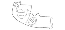 Genuine Kia Lower Column Cover 84855-B2000EQ