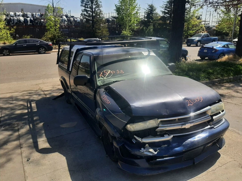 Chevrolet S10 1997-2002 camioneta tanque de combustible de acero 2 puertas cabina estándar 18,5 15019340 Foto 3 de 4