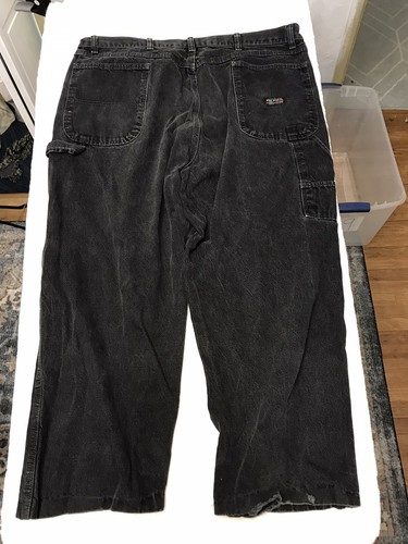 Wrangler Jeans schwarz Herren 40x26 (gesäumt) Straight Leg Denim - Bild 13 von 18