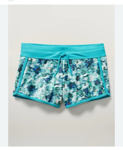 New Athleta Girl Bikini 2 Piece Set Tie Dye Medium Blue Size XS/S 6-7 - Picture 3 of 6