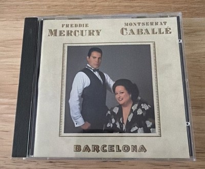 Freddie Mercury Montserrat Caballe Barcelona CD West Germany Polydor Queen Opera