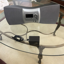 Delphi SKYFi XM Portable Satellite Radio, Dock Speaker, Power adapter.