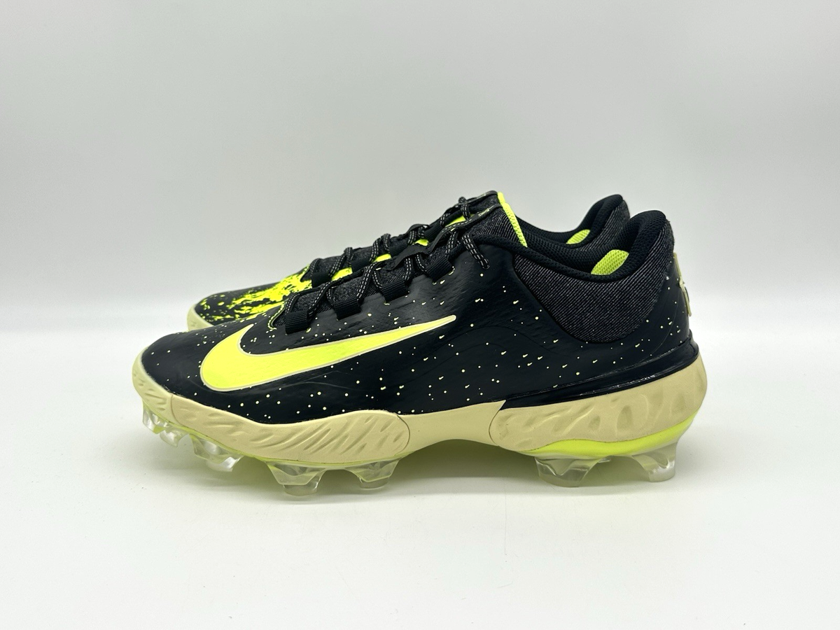 Nike Alpha Huarache Elite 4 Low MCS Men's Size 8.5 All Star Volt