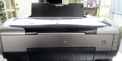 EPSON R1800 PRINTER LOOKS BEAUTIFUL BUT HAS ISSUE
