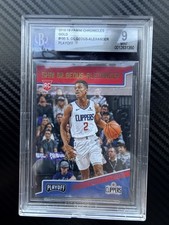 2018 Panini Chronicles Shai Gilgeous Alexander Rookie Gold /10 #195 BGS 9 MVP