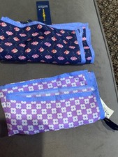 Club Room Men's Silk Pocket Square Handkerchief 2 new with tags