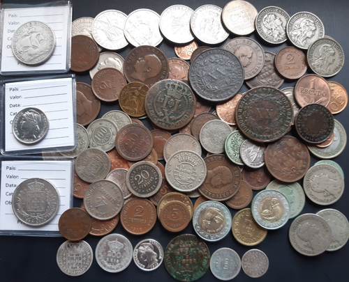 W0RLD COINS - Portuguese Coins/ EX Colonies Copper-Nickel Silver Great Condition - Picture 1 of 2