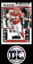 2024 Panini Contenders #48 Travis Kelce Season Ticket Retail Kansas City Chiefs