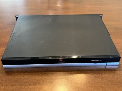 Polycom SoundStructure C12 DSP 12x12 Audio Processor + PSTN Module   Tested