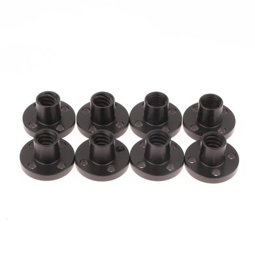 2Pcs 3D Printer T8 Trapezoid Motor Screw Nuts Lead 1/2/4/8MM For Lead Screw - Bild 7 von 12