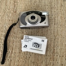 Vtg Kodak Advantix F600 Zoom APS SLR Film Camera W/ Instruction Booklet