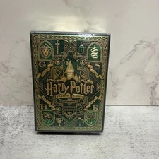 Harry Potter Premium Playing Cards Green Slytherin - Theory 11